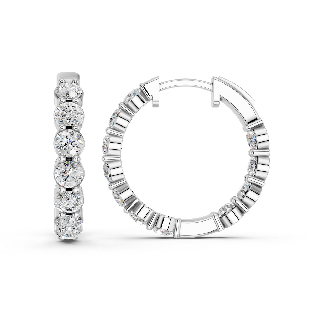 Low-Set Huggies: Building a Thoughtful Earring Wardrobe