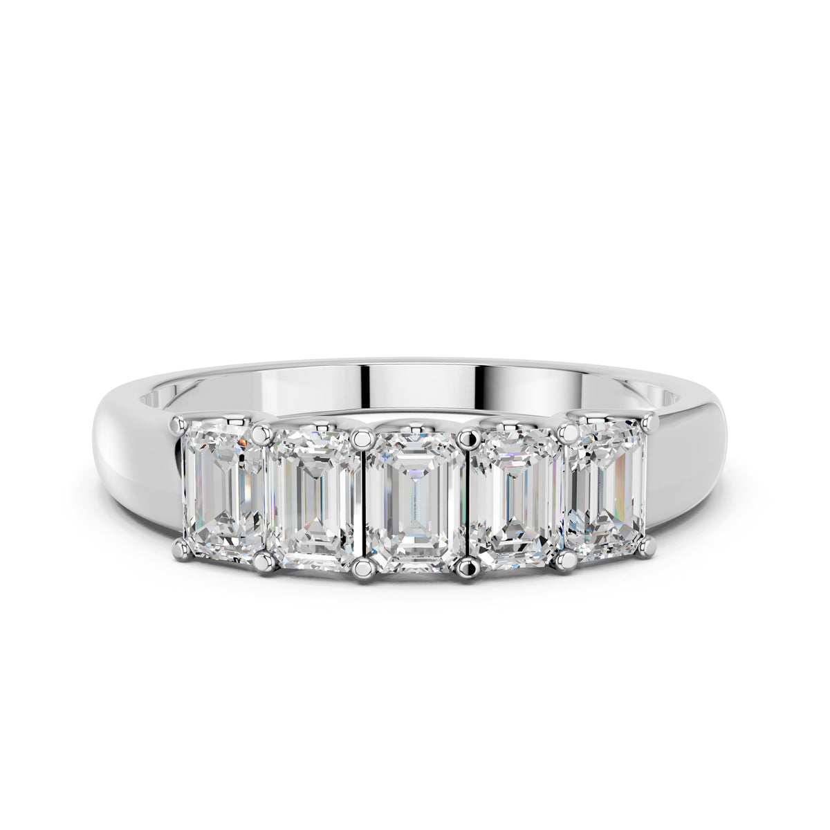 Five-Stone Rings and the Art of a Simple Ring Stack