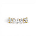 1.55ctw Oval Shaped Lab Diamond Anniversary Ring — view 1