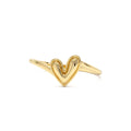 Love Heart Ring in 14K Gold — view 1