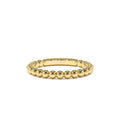2.5MM Bead Ring in 14K Gold — view 1