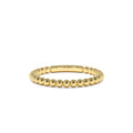 2MM Bead Ring in 14K Gold — view 1
