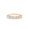 0.50 CTW Illusion Setting Wedding Ring in 14K Gold — view 1