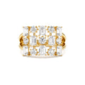 2.15 CTW Multi Shape Lab-Grown Diamond Cocktail Ring — view 1