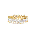 1.85 CTW Multi Shaped Lab-Grown Full Eternity Diamond Wedding Ring — view 1