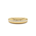 Diamond Dome Balloon Ring in 14K Gold — view 1