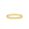 Geometric Square Stacking Ring in 14K Gold — view 1