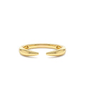 Open Claw Cuff Ring For Women in 14K Gold — view 1