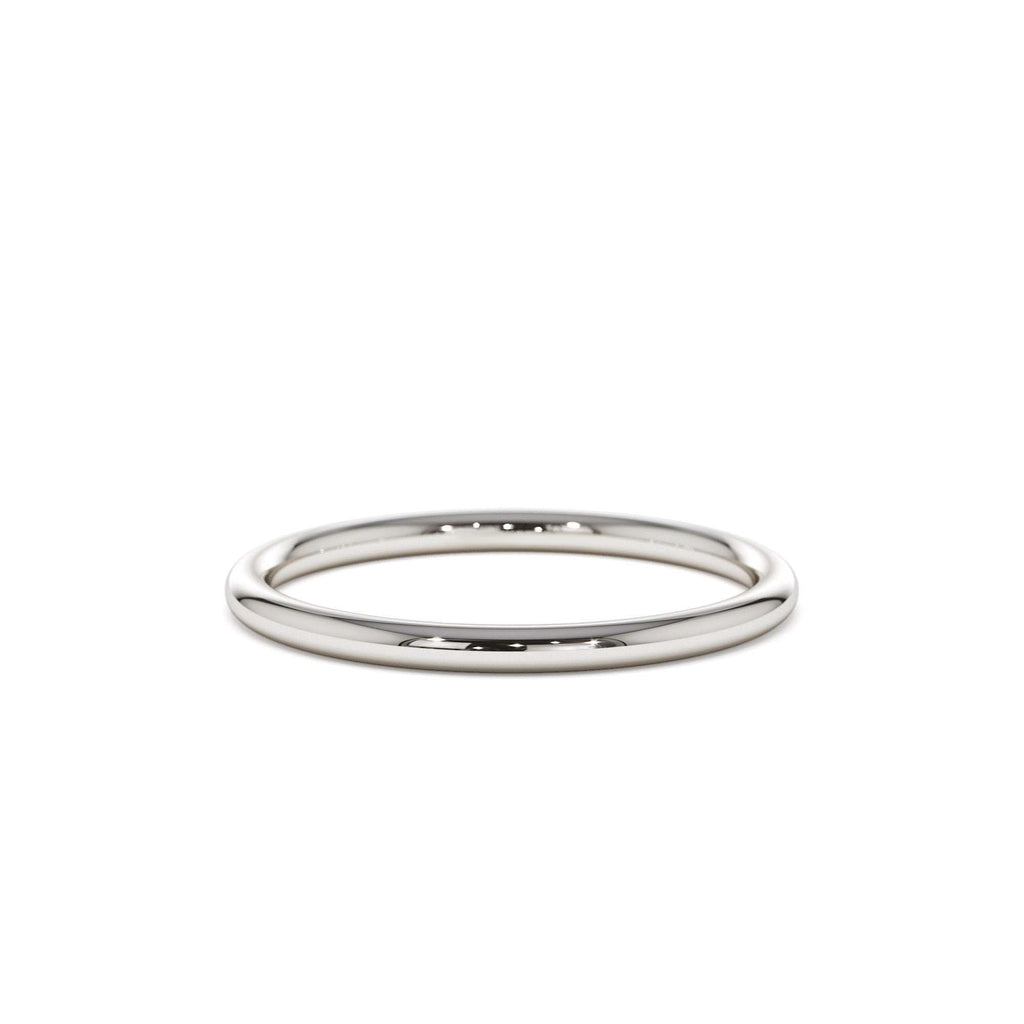 1.5 MM Wedding Band in 14K Gold — view 4