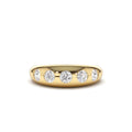 Dome Chunky Statement Diamond Ring in 14K Gold — view 1