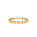 Petite Mini Pyramid Ring in 14K Gold — view 1