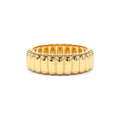 Iconic Dome Bold Statement Ring in 14K Gold — view 1