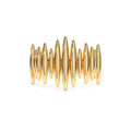 Unique Statement Gold Ring in 14K Gold — view 1