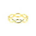 Infinity Band in 14K Gold — view 1