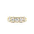 Diamond Wedding Band in 14K Gold — view 1