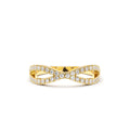 Eternity Diamond Wedding Band in 14K Gold — view 1