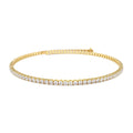 Diamond Tennis Bracelet 2.20 CTW in 14K Gold — view 1