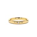 Star Setting Full Eternity Diamond Ring in in 14K Gold — view 1