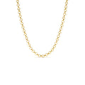 3MM Rolo Chain in 14K Gold — view 1