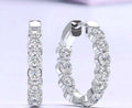 14K Low-Set Huggie Earrings